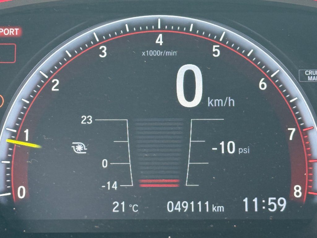 2019 Honda Civic Type R in Montreal, Quebec - 2 - w1024h768px
