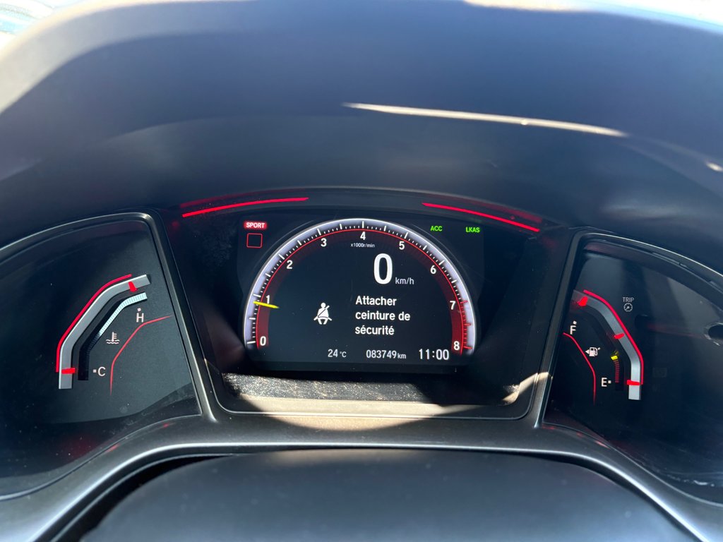 2020 Honda Civic Type R QUAND TU VEUX TE FAIRE PLAISIR in Montreal, Quebec - 8 - w1024h768px