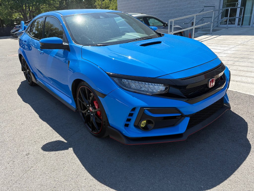 2020 Honda Civic Type R QUAND TU VEUX TE FAIRE PLAISIR in Montreal, Quebec - 4 - w1024h768px