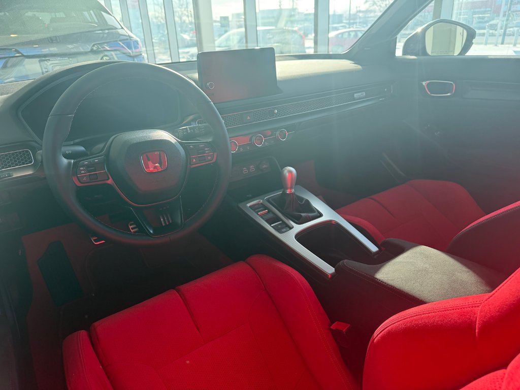 2025 Honda Civic Type R in Montreal, Quebec - 10 - w1024h768px