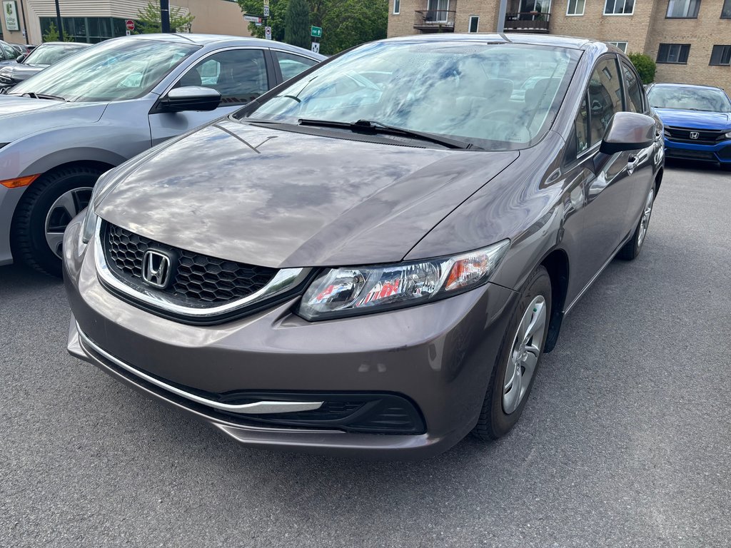 Honda Civic LX 2013 à , Québec - 1 - w1024h768px