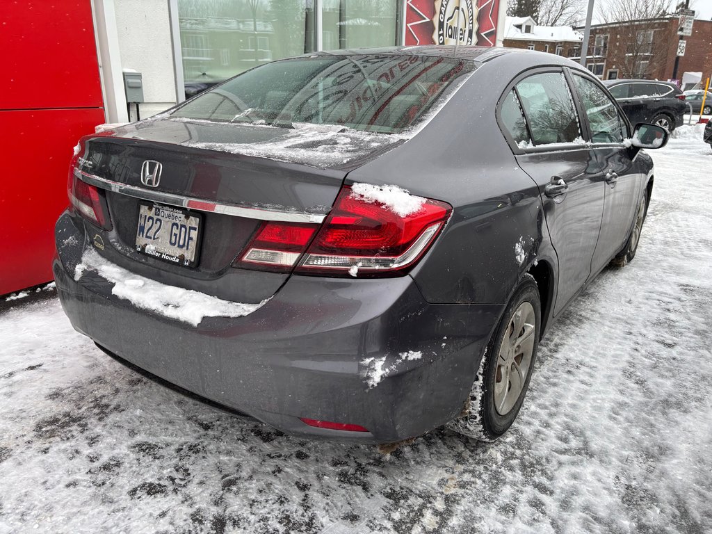 Honda Civic LX 2015 à Montréal, Québec - 2 - w1024h768px