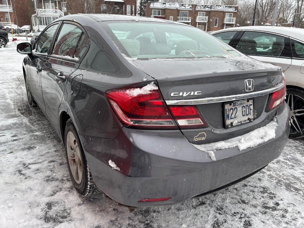 Honda Civic LX 2015 à Montréal, Québec - 3 - w1024h768px