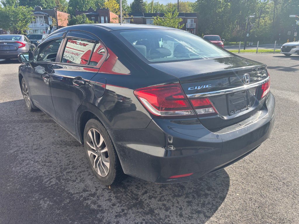 Honda Civic EX 2015 à Montréal, Québec - 4 - w1024h768px