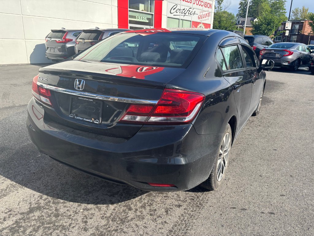 Honda Civic EX 2015 à Montréal, Québec - 3 - w1024h768px