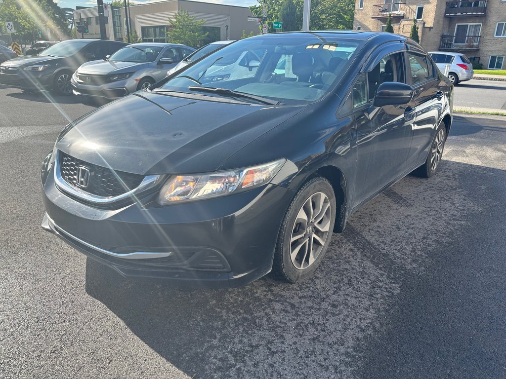 Honda Civic EX 2015 à Montréal, Québec - 1 - w1024h768px