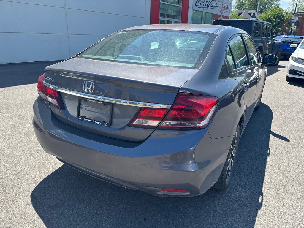 Honda Civic EX 2015 à Montréal, Québec - 3 - w1024h768px