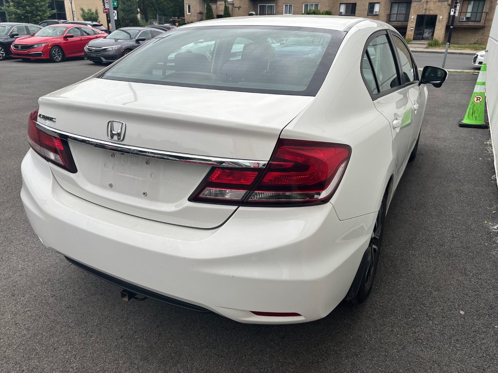 Honda Civic EX 2015 à Montréal, Québec - 3 - w1024h768px