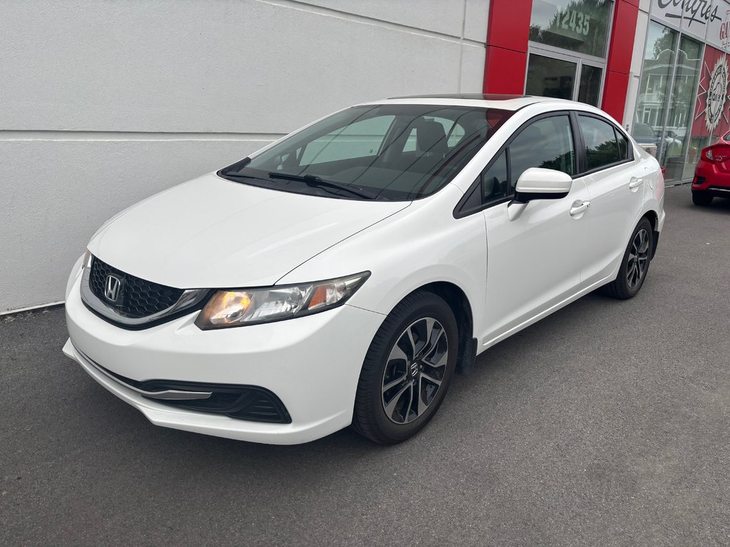 Honda Civic EX 2015 à Montréal, Québec - 1 - w1024h768px