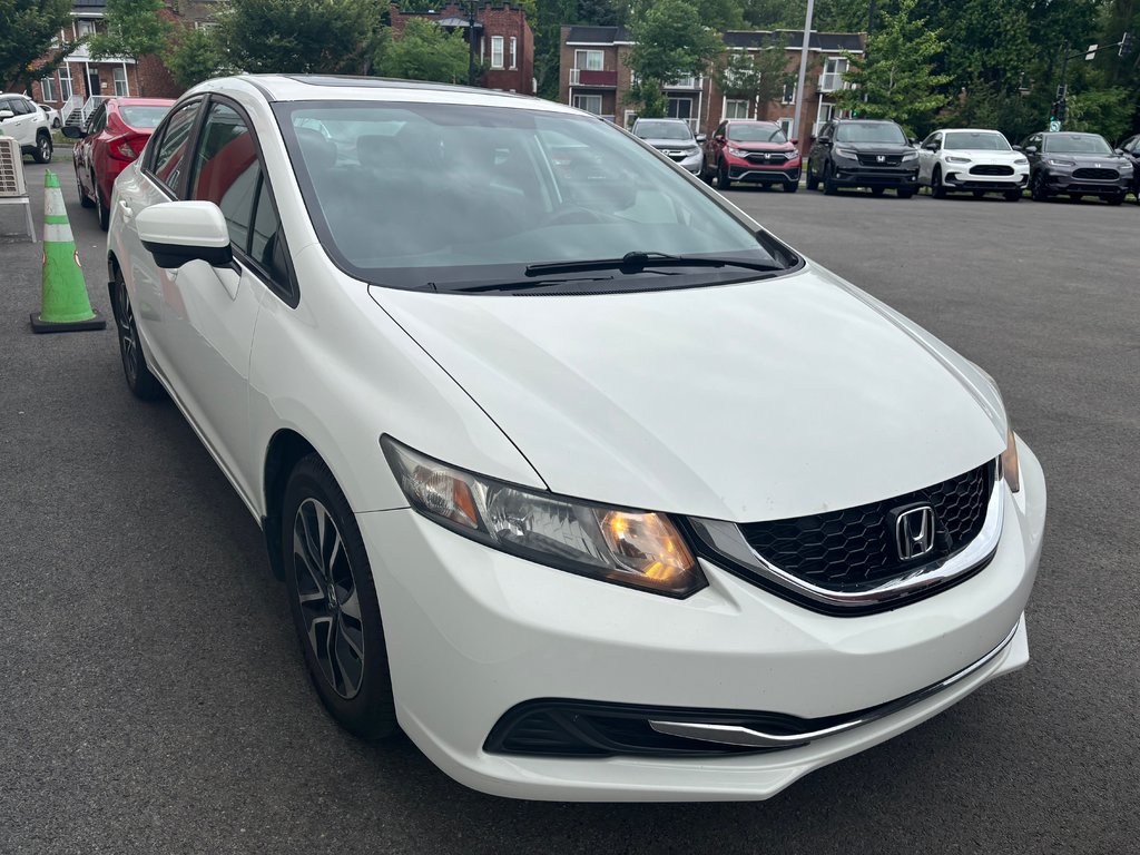 Honda Civic EX 2015 à Montréal, Québec - 2 - w1024h768px