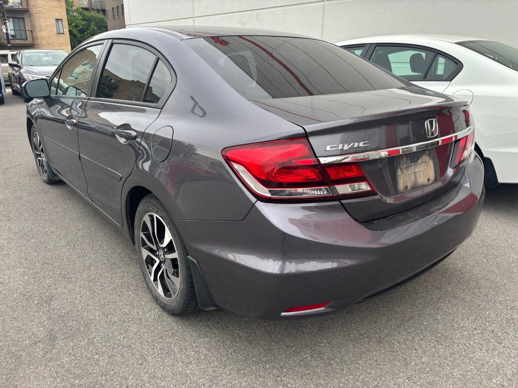 2015 Honda Civic EX in , Quebec - 4 - w1024h768px