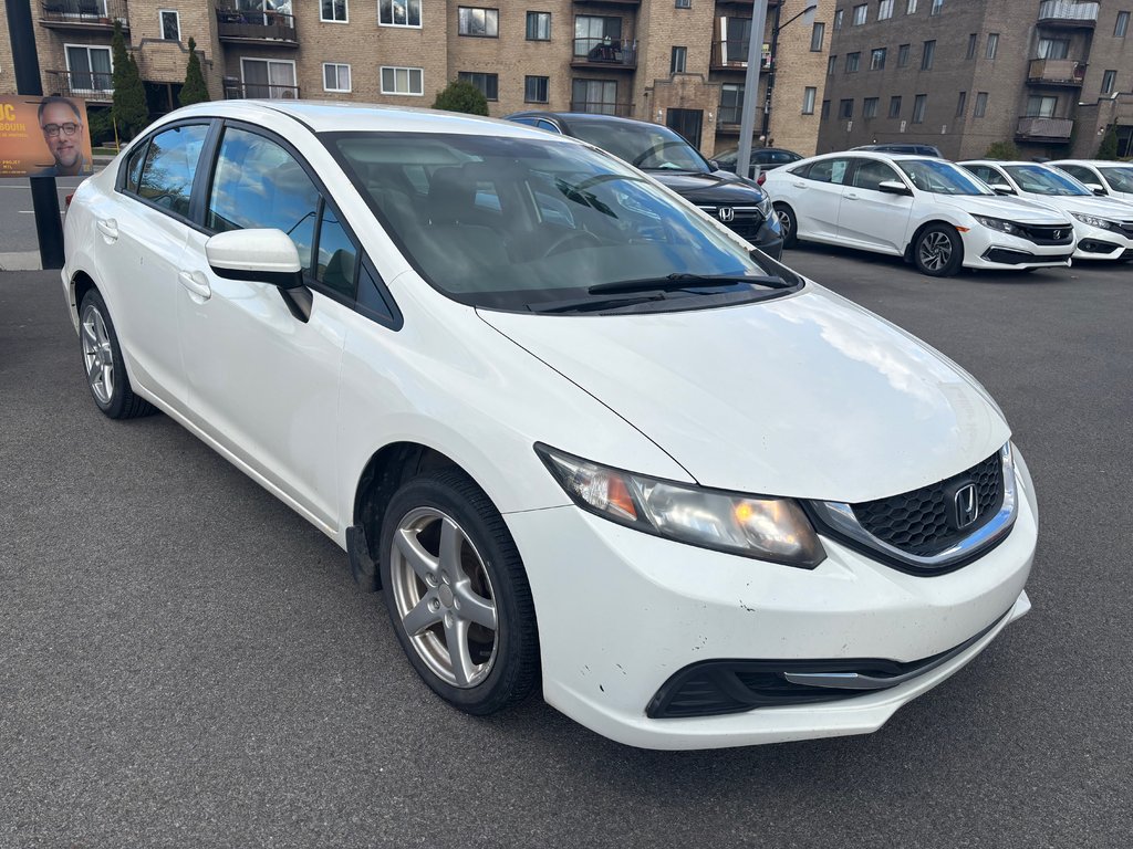 2015 Honda Civic LX in Montréal, Quebec - 2 - w1024h768px