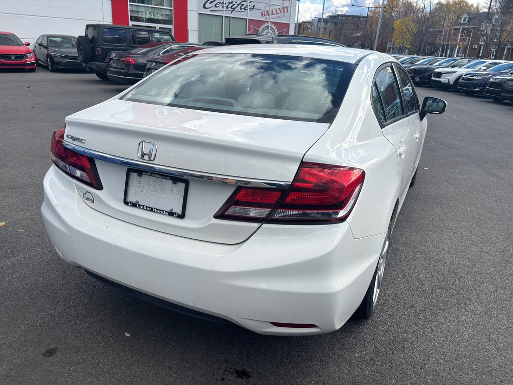 2015 Honda Civic LX in Montréal, Quebec - 3 - w1024h768px