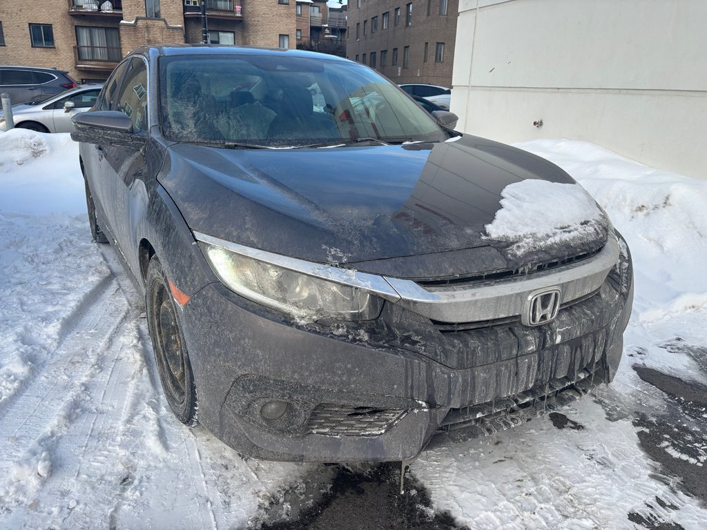 2016 Honda Civic EX-T in Montréal, Quebec - 2 - w1024h768px