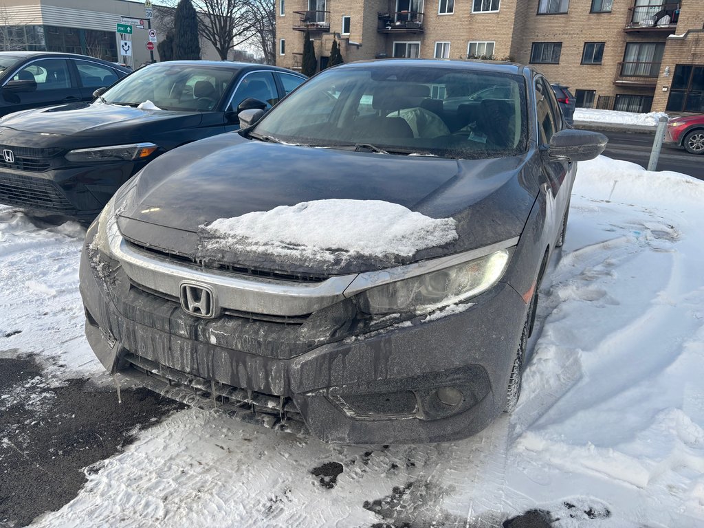 2016 Honda Civic EX-T in Montréal, Quebec - 1 - w1024h768px