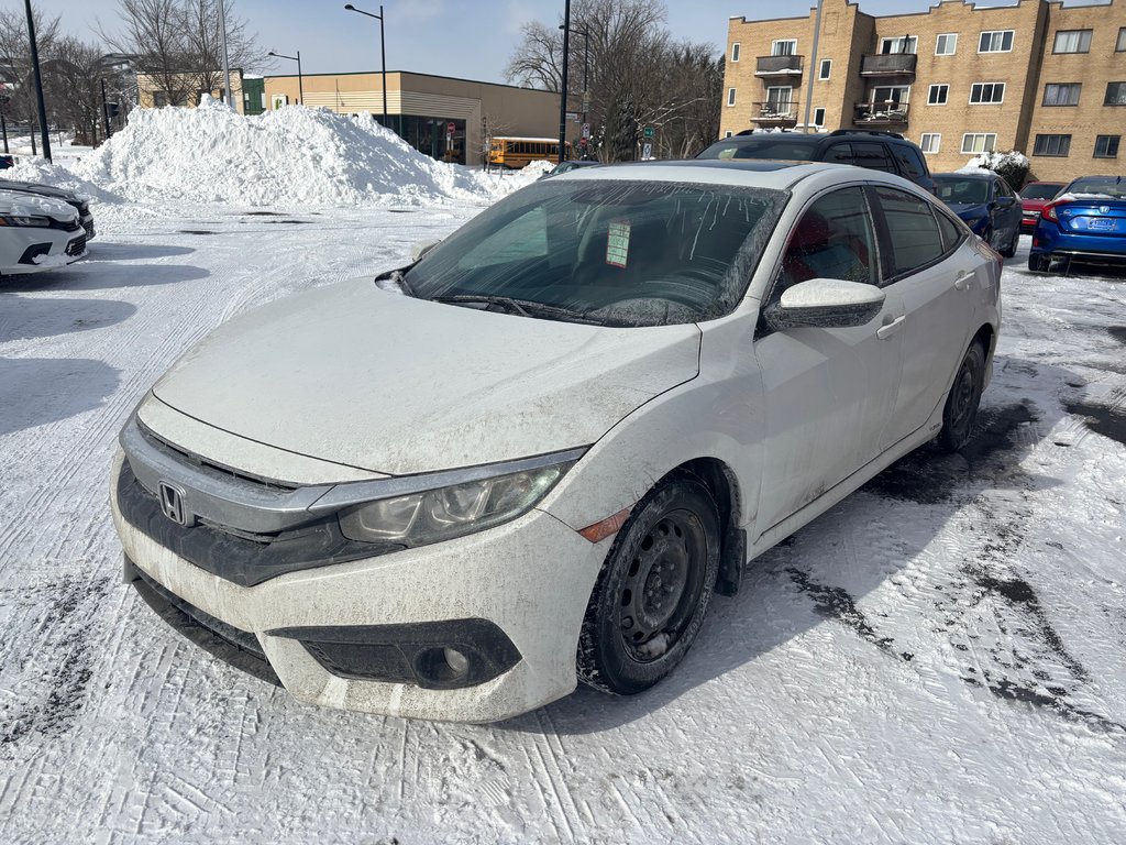 2016 Honda Civic EX-T in Montréal, Quebec - 1 - w1024h768px