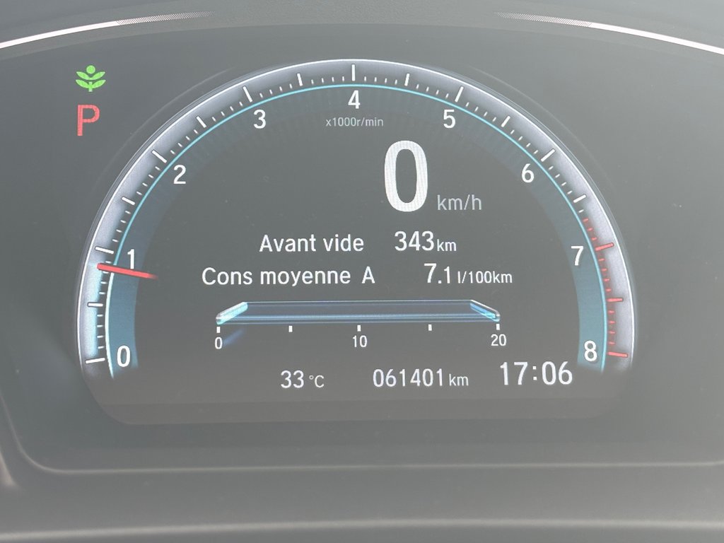 2016 Honda Civic LX in Montréal, Quebec - 5 - w1024h768px
