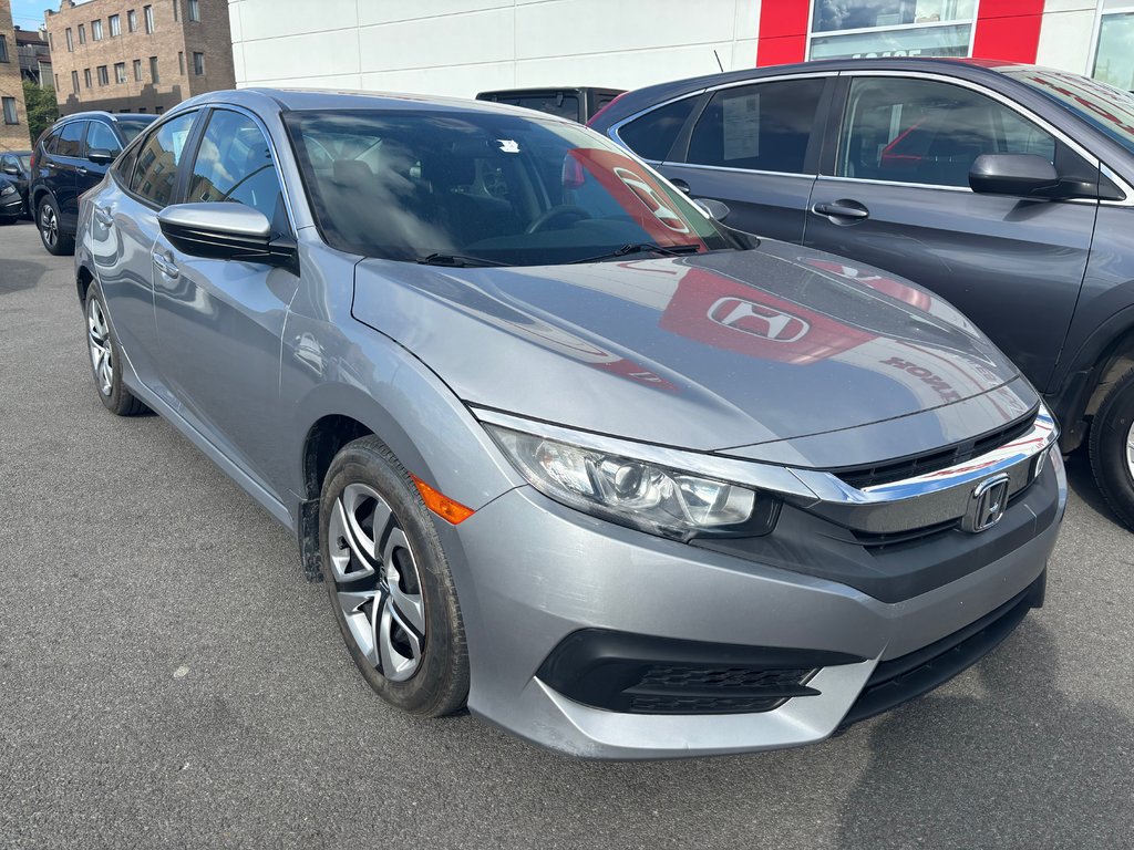 2016 Honda Civic LX in Montréal, Quebec - 2 - w1024h768px