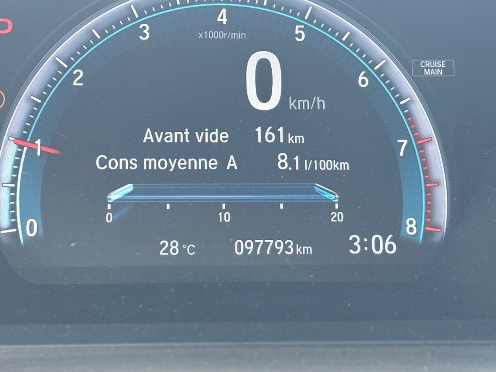 2016 Honda Civic EX in Montréal, Quebec - 5 - w1024h768px