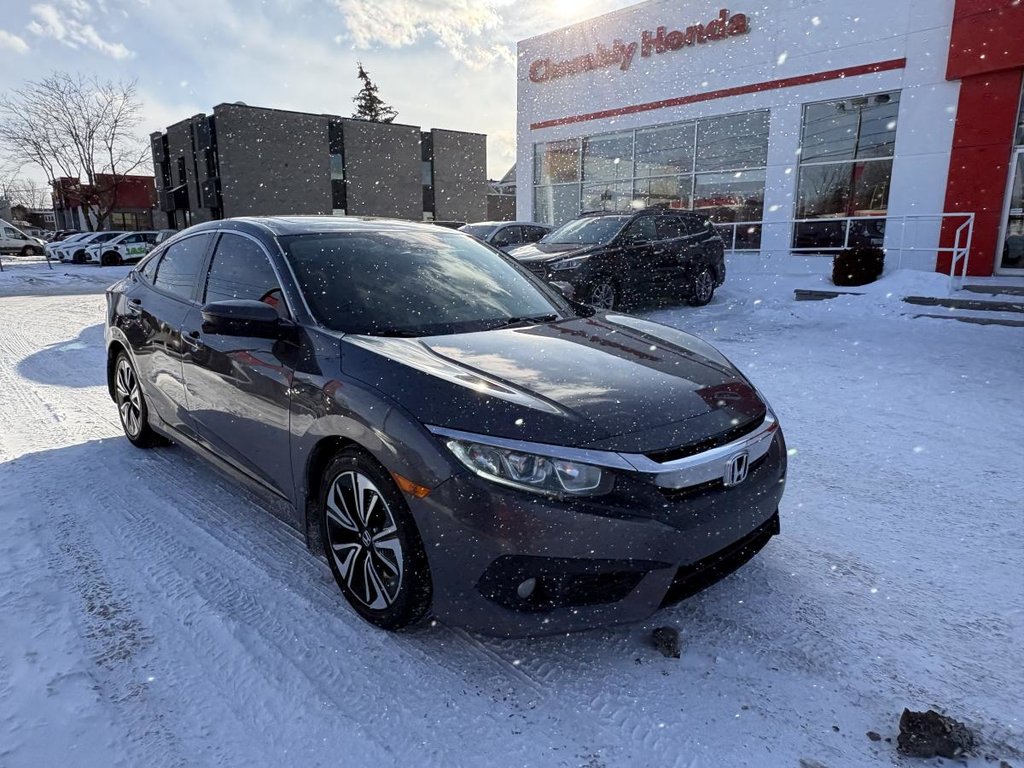 Honda Civic EX-T 1 PROPRIO JAMAIS ACCIDENTÉ I TOIT OUVRANT I MAGS I DEMARREUR I CARPLAY I SIEGES CHAUFFANTS 2016 à , Québec - 1 - w1024h768px