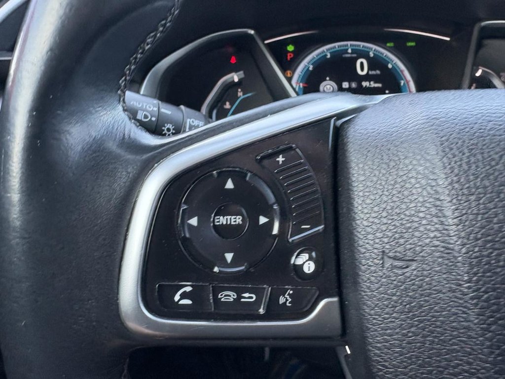 Honda Civic EX-T 1 PROPRIO JAMAIS ACCIDENTÉ I TOIT OUVRANT I MAGS I DEMARREUR I CARPLAY I SIEGES CHAUFFANTS 2016 à , Québec - 8 - w1024h768px