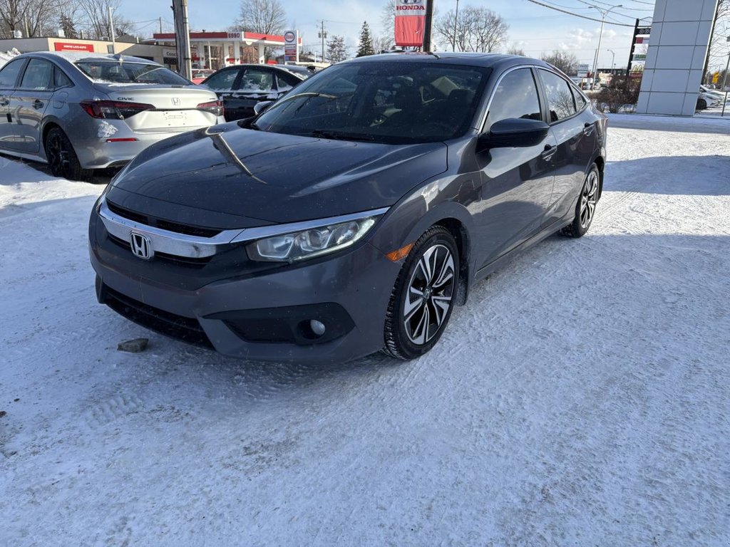 Honda Civic EX-T 1 PROPRIO JAMAIS ACCIDENTÉ I TOIT OUVRANT I MAGS I DEMARREUR I CARPLAY I SIEGES CHAUFFANTS 2016 à , Québec - 3 - w1024h768px