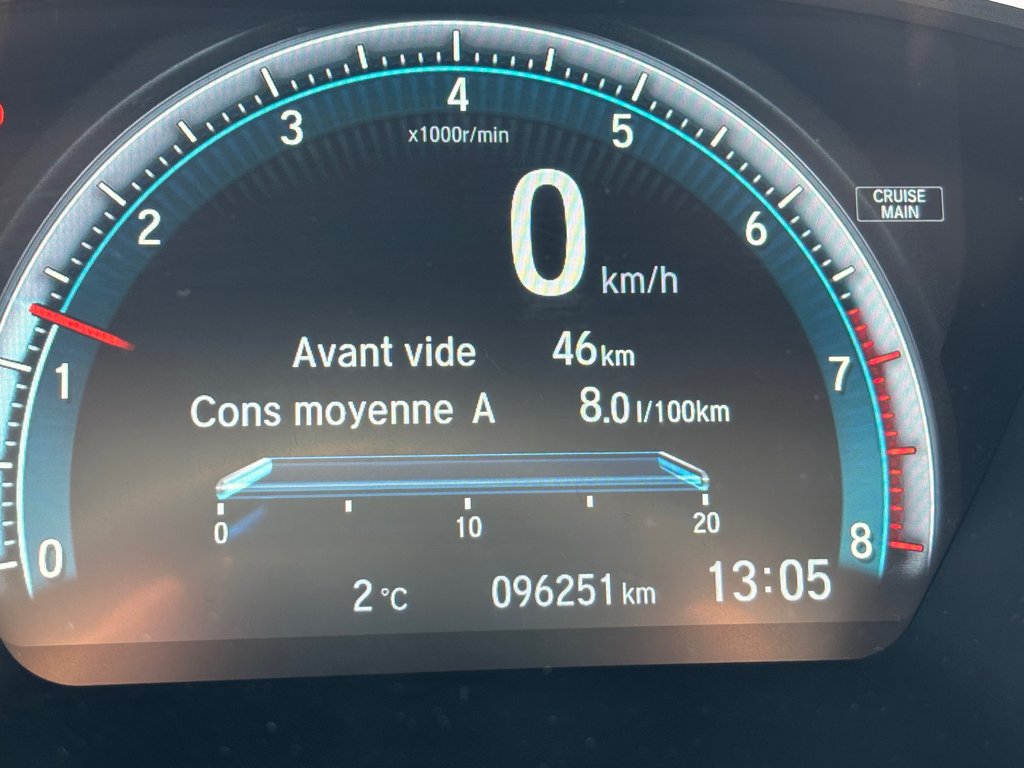 2017 Honda Civic LX in Montréal, Quebec - 5 - w1024h768px