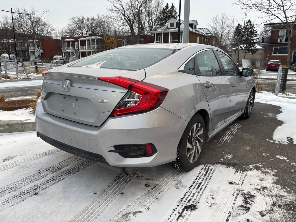 2018 Honda Civic SE in Montréal, Quebec - 3 - w1024h768px