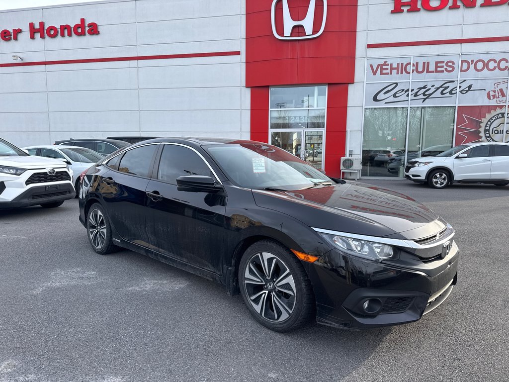 2018 Honda Civic EX-T | JAMAIS ACCIDENTE | GARANTIE 10 ANS in Montréal, Quebec - 2 - w1024h768px