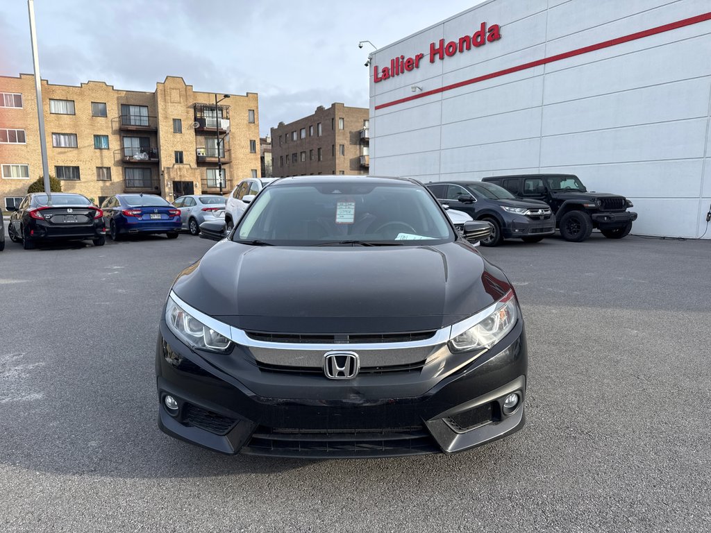 2018 Honda Civic EX-T | JAMAIS ACCIDENTE | GARANTIE 10 ANS in Montréal, Quebec - 4 - w1024h768px