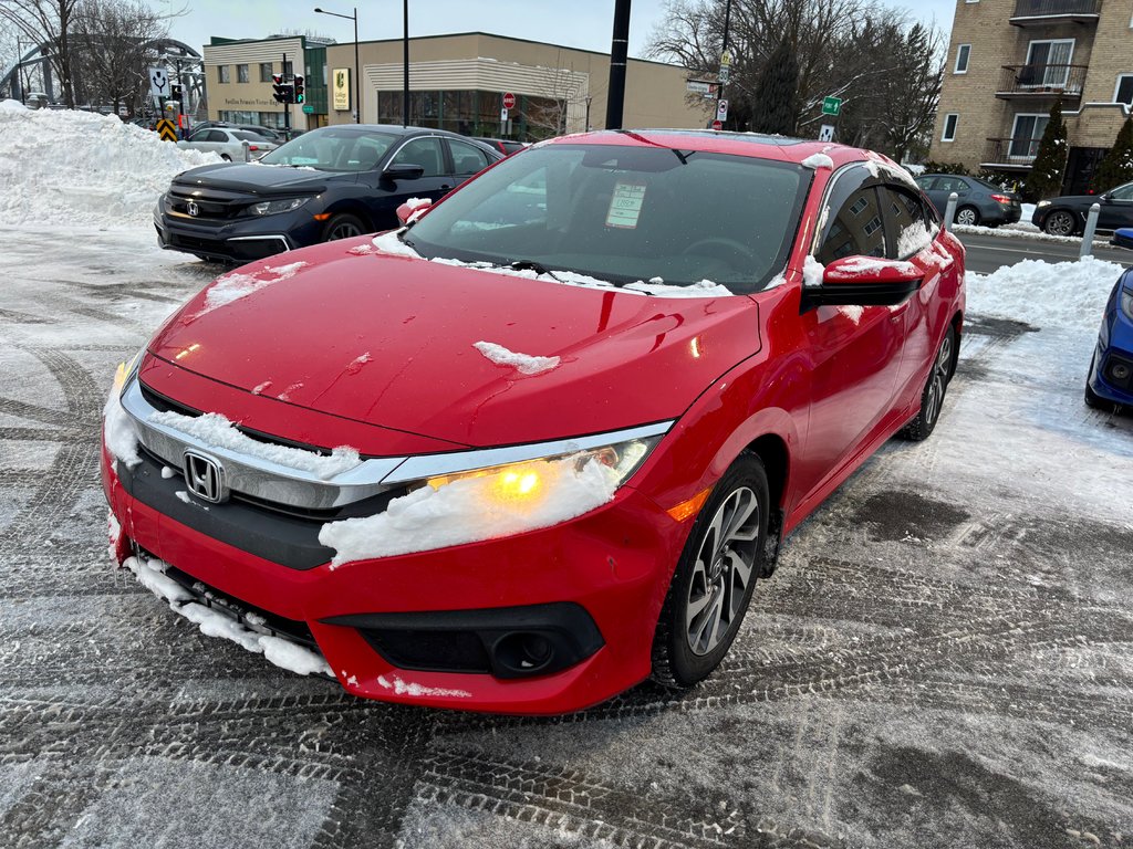 Honda Civic EX 2018 à Montréal, Québec - 1 - w1024h768px