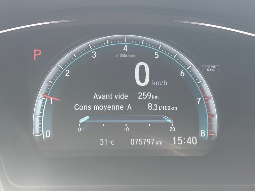 Honda Civic LX 2018 à Montréal, Québec - 5 - w1024h768px