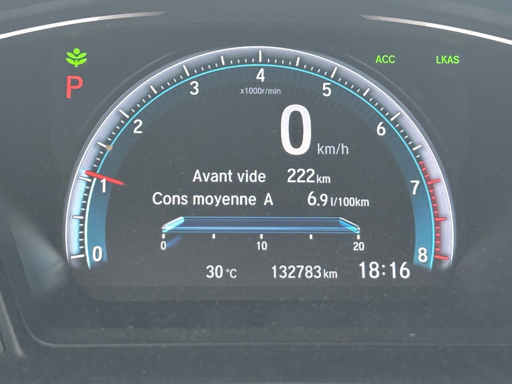 Honda Civic SE 2018 à Montréal, Québec - 5 - w1024h768px