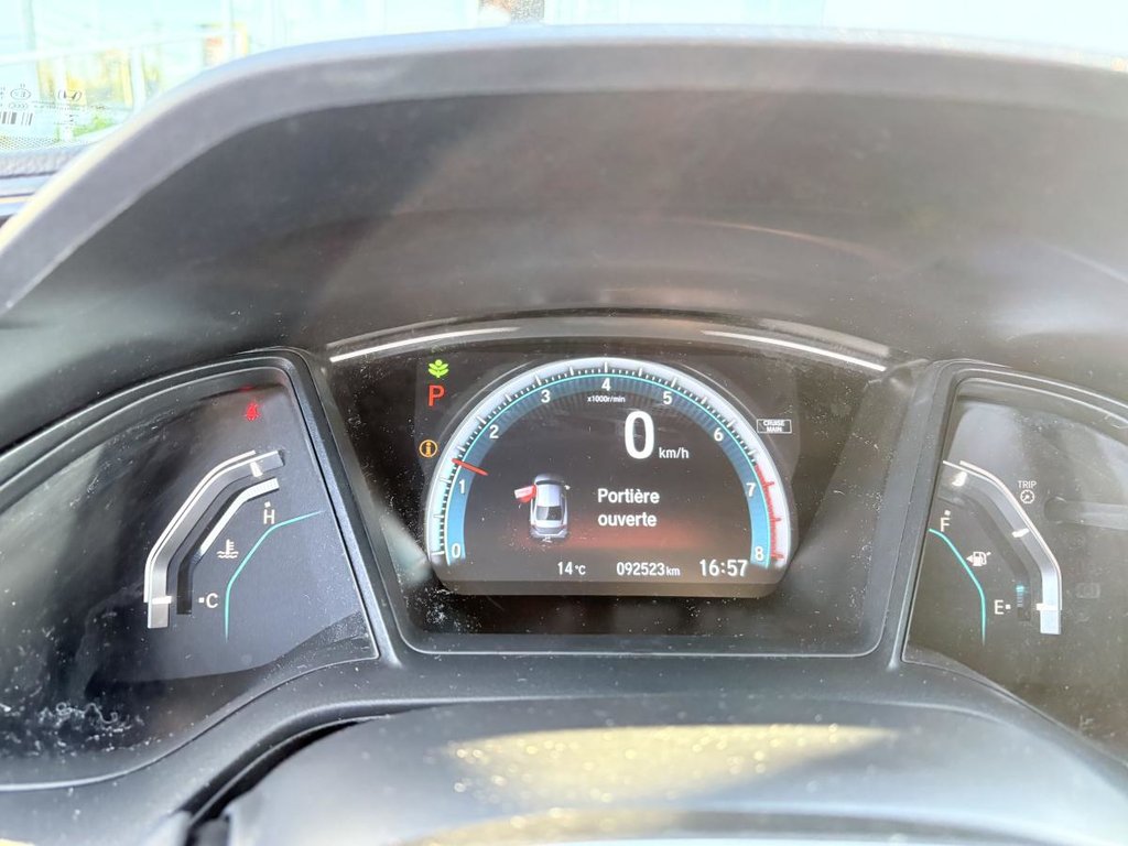 2018 Honda Civic LX CVT in , Quebec - 7 - w1024h768px