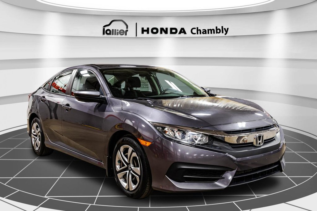2018 Honda Civic LX CVT in , Quebec - 9 - w1024h768px