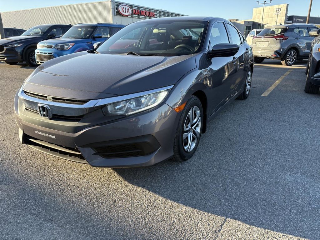 2018 Honda Civic LX CVT in , Quebec - 1 - w1024h768px
