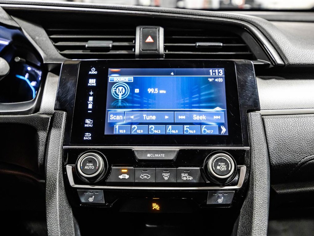 2018 Honda Civic LX  JAMAIS ACCIDENTÉ I GARANTIE 10 ANS 200 000 KM* I CARPLAY SIEGES CHAUFFANTS in , Quebec - 23 - w1024h768px