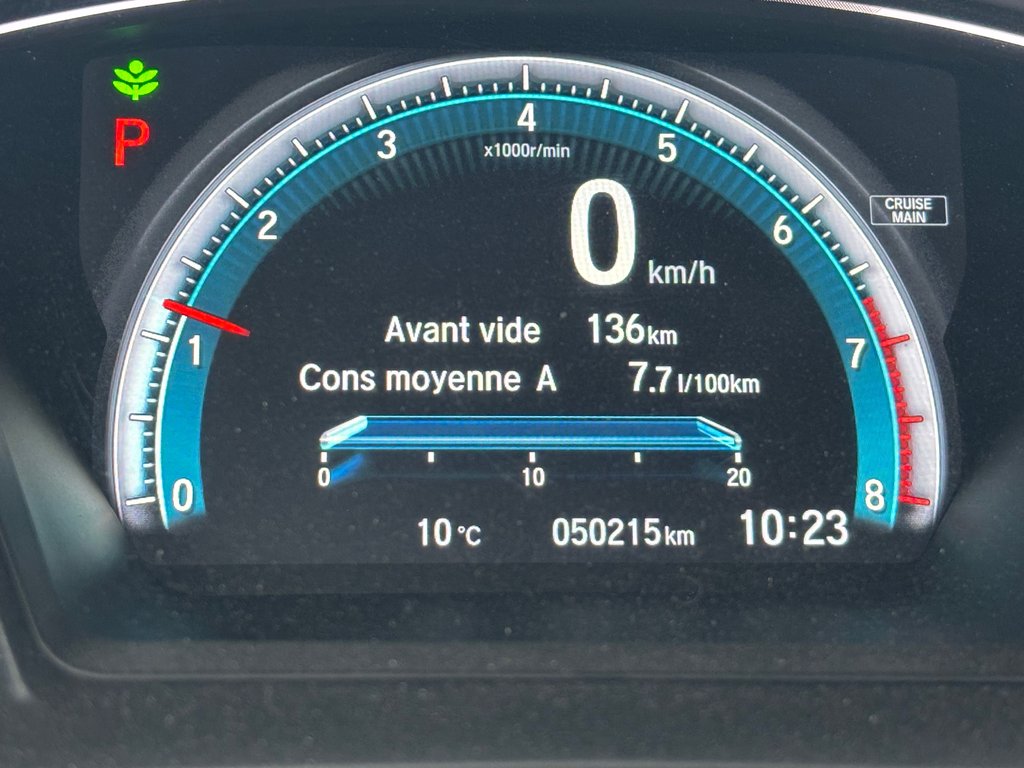 2018 Honda Civic LX in Montréal, Quebec - 5 - w1024h768px