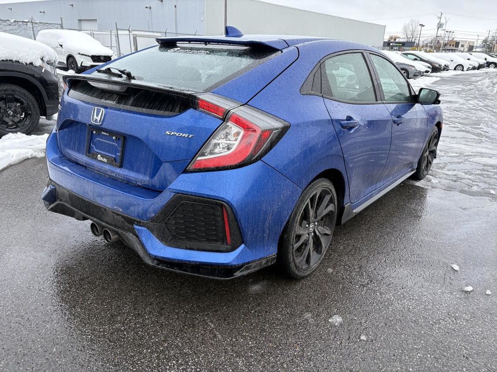 2018 Honda Civic Sport  TOIT OUVRANT I MAGS I CARPLAYI DEMARREUR I SIEGES CHAUFFANTS I CAMERA in , Quebec - 3 - w1024h768px