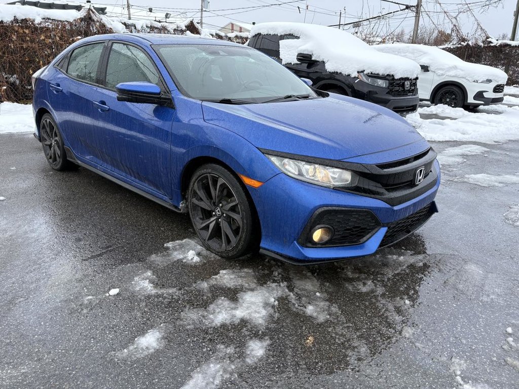 2018 Honda Civic Sport  TOIT OUVRANT I MAGS I CARPLAYI DEMARREUR I SIEGES CHAUFFANTS I CAMERA in , Quebec - 4 - w1024h768px