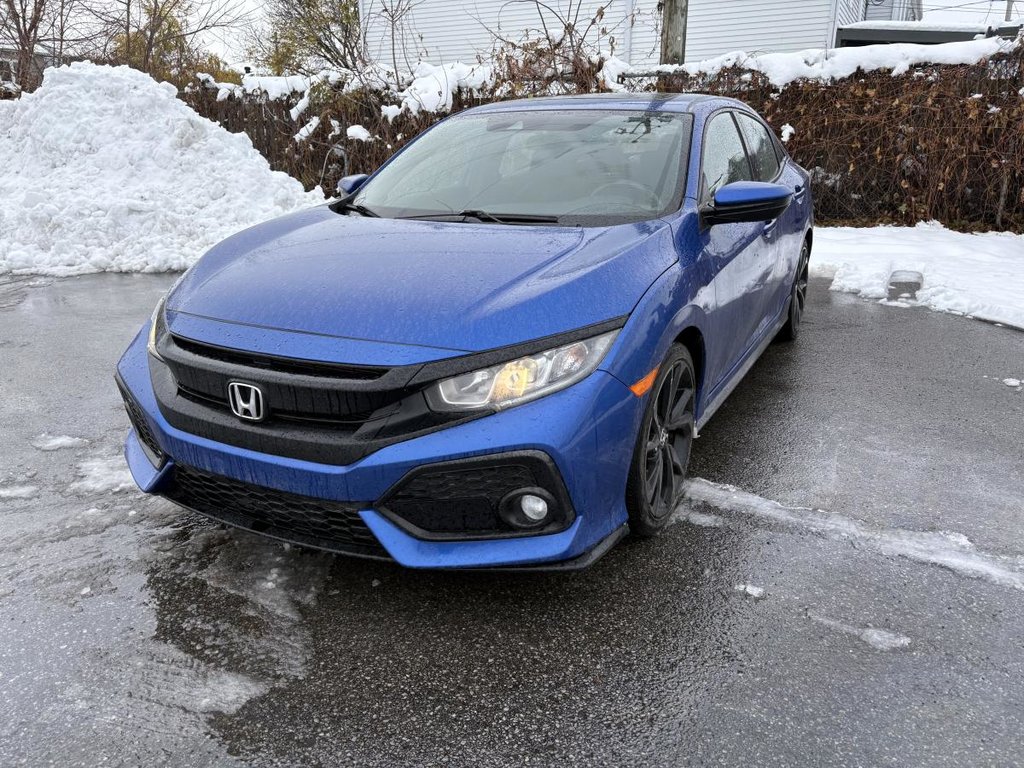 2018 Honda Civic Sport  TOIT OUVRANT I MAGS I CARPLAYI DEMARREUR I SIEGES CHAUFFANTS I CAMERA in , Quebec - 1 - w1024h768px