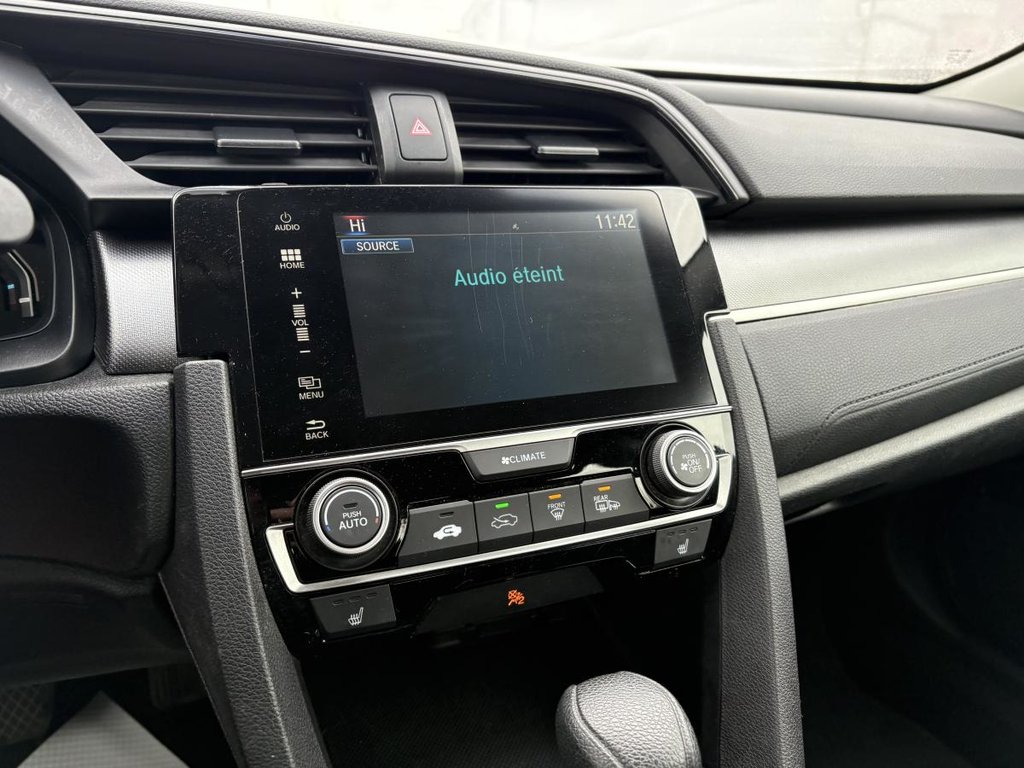 Honda Civic LX GARANTIE 10 ANS 200 000 KM I CARPLAY I SIEGES CHAUFFANTS I CAMERA I BLUETOOTH 2018 à , Québec - 7 - w1024h768px