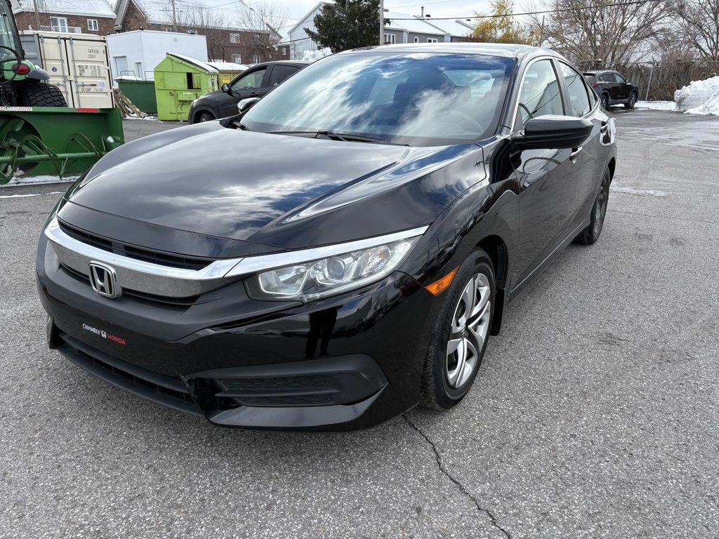 Honda Civic LX GARANTIE 10 ANS 200 000 KM I CARPLAY I SIEGES CHAUFFANTS I CAMERA I BLUETOOTH 2018 à , Québec - 1 - w1024h768px