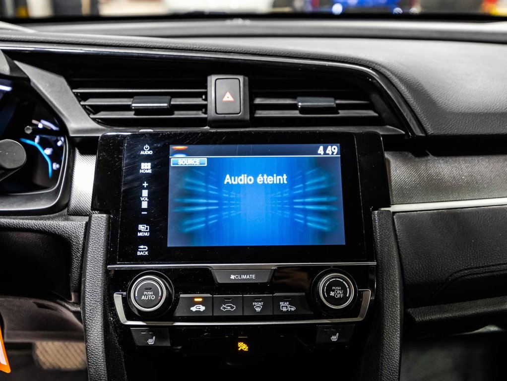 Honda Civic LX GARANTIE 10 ANS 200 000 KM I CARPLAY I SIEGES CHAUFFANTS I CAMERA I BLUETOOTH 2018 à , Québec - 23 - w1024h768px