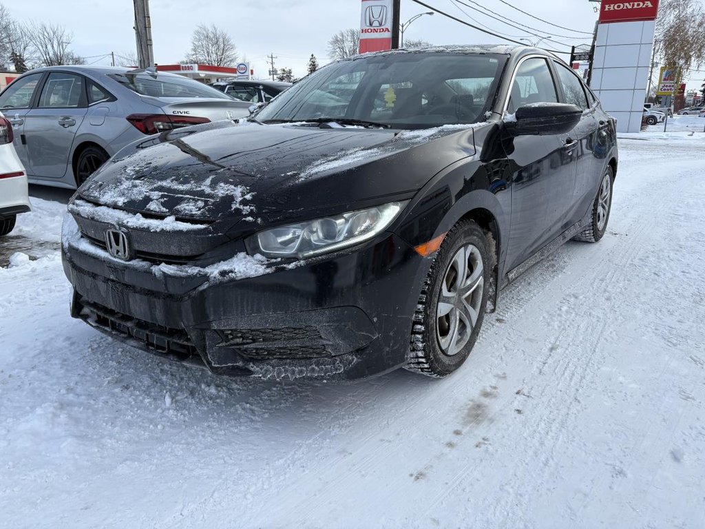 Honda Civic LX CVT 2018 à , Québec - 3 - w1024h768px