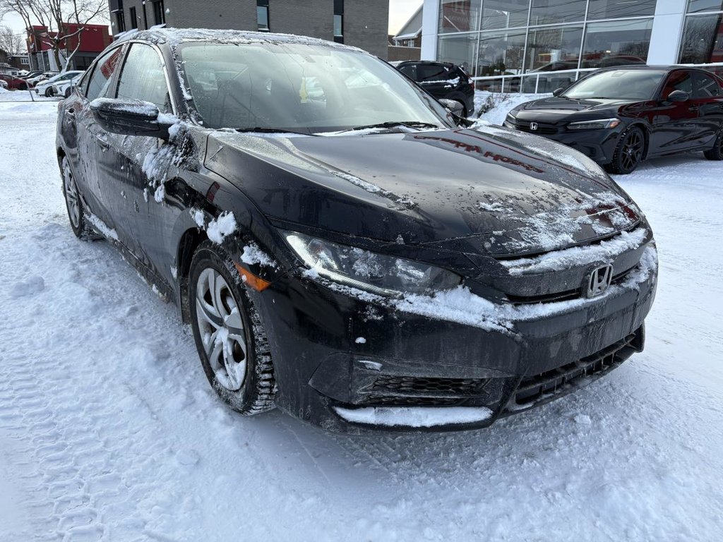 Honda Civic LX CVT 2018 à , Québec - 2 - w1024h768px