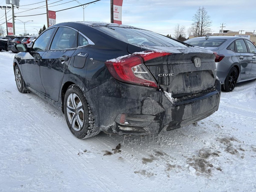 Honda Civic LX CVT 2018 à , Québec - 4 - w1024h768px