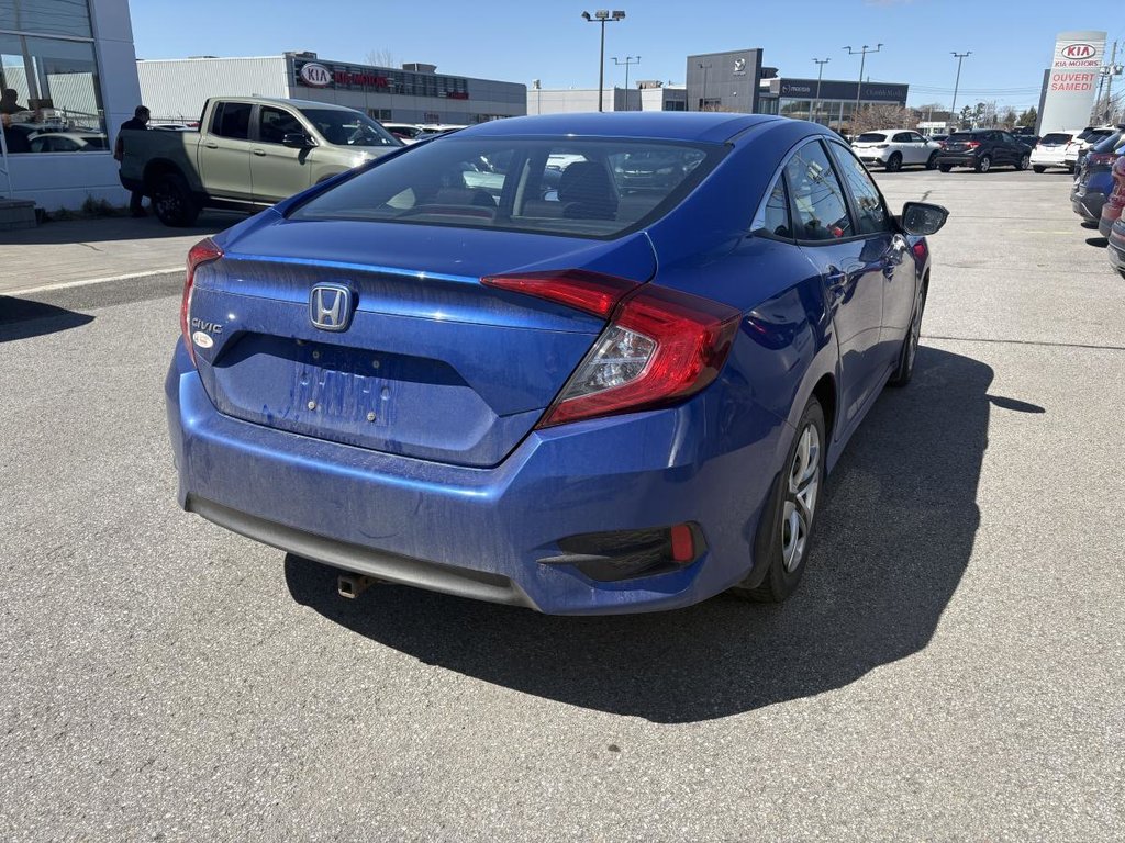 Honda Civic LX 1 PROPRIO I SIGES CHAUFFANTS I CARPLAY I BLUETOOTH I CAMERA 2018 à Montréal, Québec - 4 - w1024h768px