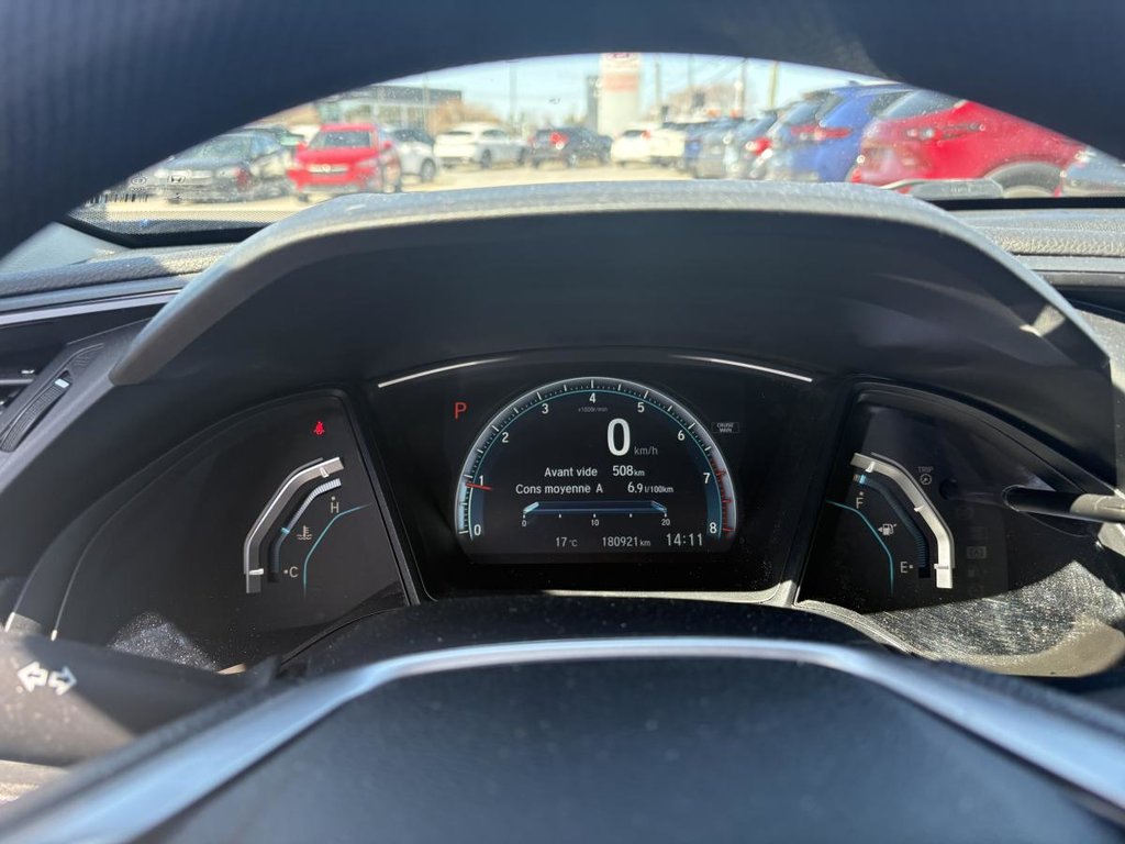 Honda Civic LX 1 PROPRIO I SIGES CHAUFFANTS I CARPLAY I BLUETOOTH I CAMERA 2018 à Montréal, Québec - 7 - w1024h768px