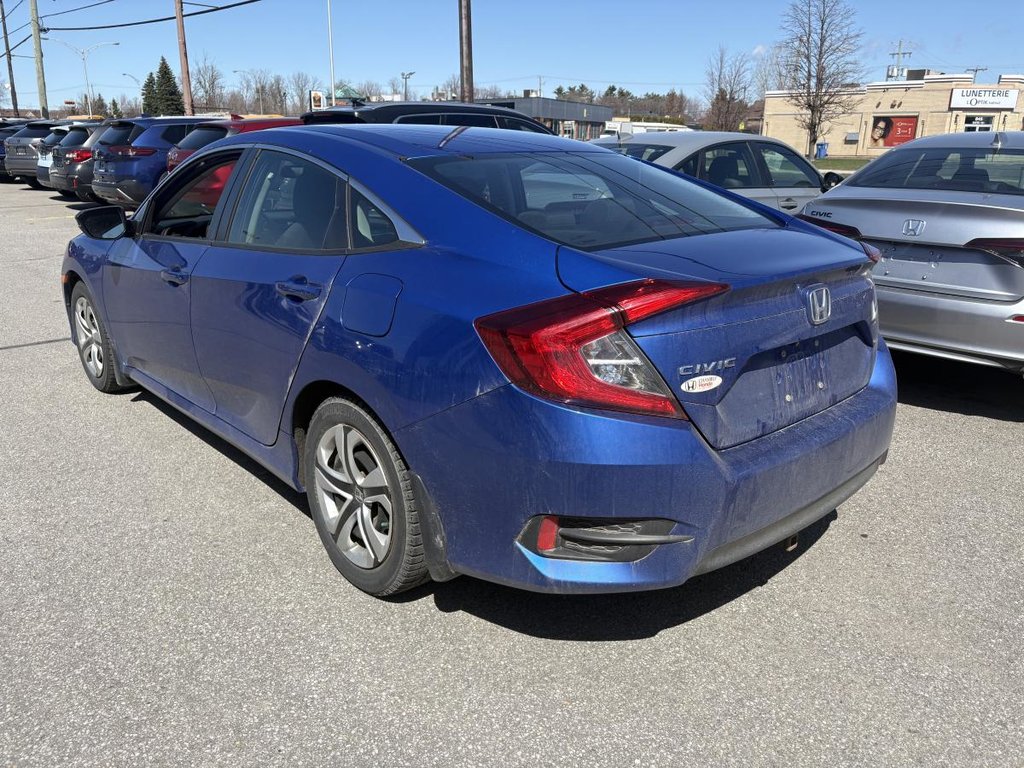 Honda Civic LX 1 PROPRIO I SIGES CHAUFFANTS I CARPLAY I BLUETOOTH I CAMERA 2018 à Montréal, Québec - 3 - w1024h768px